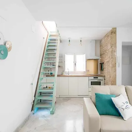 Fantastico Atico En El Casco Antiguo En A La Pla Apartment Cadiz Exterior photo